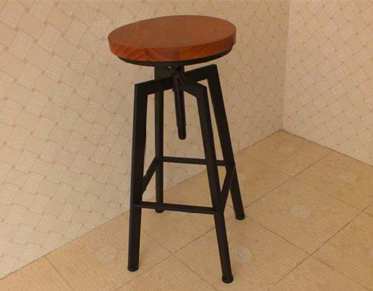 Bàn trước ghế cao đồ nội thất phân châu Âu ghế văn phòng footstool thời trang da thanh phân ghế băng hiện đại ánh sáng sang trọng phân - Giải trí / Bar / KTV mẫu đèn thả quầy bar