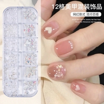 Drill decorated butterfly knots medeco ornaments net red popcorn mix high face value diamond pearl patch tool accessories accessories