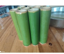 Fresh bamboo tube glutinous rice dumplings Family steamed rice bamboo tube Bamboo Steamer COMMERCIAL PENDULUM SPECIAL RICE DUMPLINGS BAMBOO CASKS