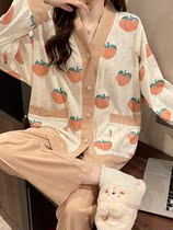 Womens Pajamas Home Clothing 2021 New Spring Autumn Baby Birthday Gift Premium Korean Style Outdoor Casual Summer