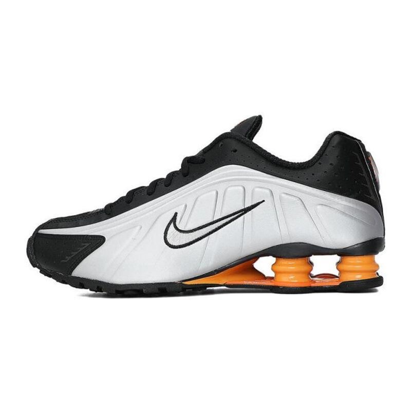 Nike Shox R4 Comfortable, Versatile, Breathable, Cushioning, Non-Slip, Wear-Resistant, Low-Top Casual Running Shoes Hq1988-003