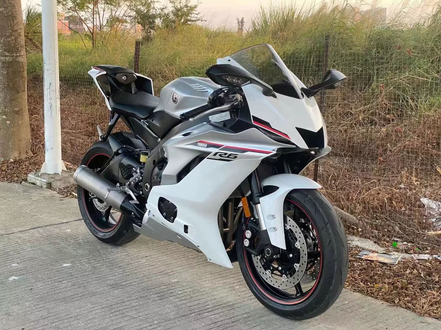 Импортированный спортивный мотоцикл Yamaha R6 четырехцилиндровый R1 тяжелый локомотив двуцилиндровый водяной охлаждения 250cc Маленький ниндзя горизонта