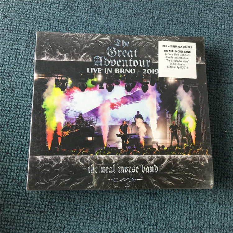 Нераспечатанный концерт 2CD+2BD Rock The Neal Morse Band в Брно в 2019 году Изображение 1