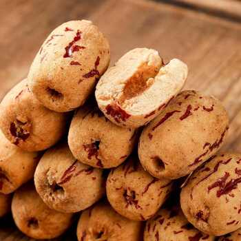 去皮无核红枣袋装250克券后9.9元包邮