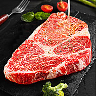 【10片】原肉整切牛排1550g