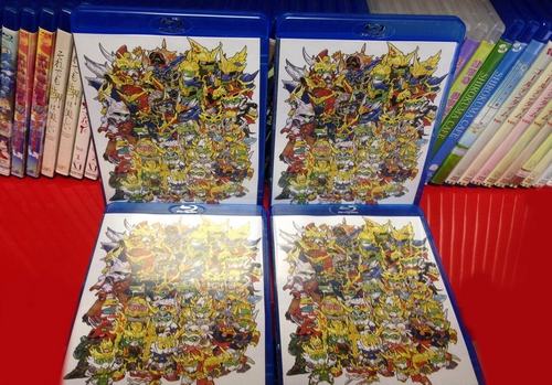 BD Blu-ray-SD up to three kingdoms full 4 sheets 50G*4