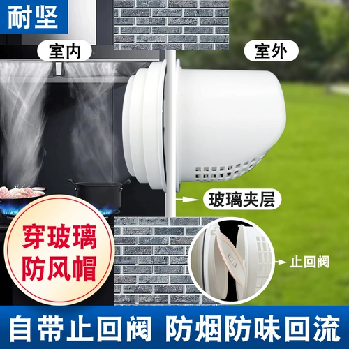 Кухонный ареал вытяжной трубы остановка