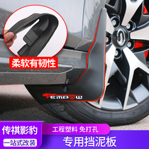 21 GAC Trumpchi shadow leopard original Fender special modified car fender skin soft shadow leopard decoration accessories