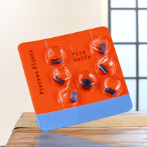 zihe France Langsheng Lighter with 6 flints and 1 grinding wheel set