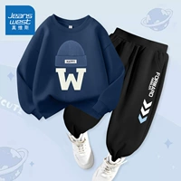 【Spring и Andult Set Set】 Hidden Blue/Blue Hat-Black/J Blue Arrow K