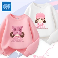 【2 Пакет】 Pink/J Cat ear hat hat hare girl-white/pink hat Девушка