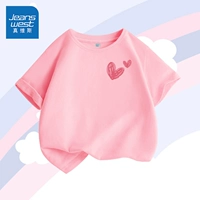 [100%хлопок] j xiaohongxin k/pink