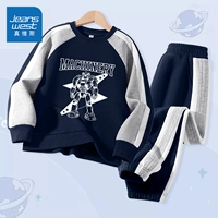 [Весна и осенний сплайсинг двух частей] Тибетский синий/звездный брон-воин-тигр синий/J твердый цвет