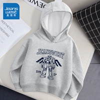 【Весенняя и осенняя толстовка】 Grey/J Jet Star Armor