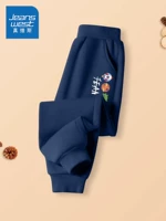 [1 полоса весенних и осенних брюк] Тибетский синий/J пять пяти мобов K