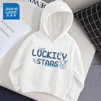 【Spring и осенний свитер капхия】 белый/аэрокосмический белый кот