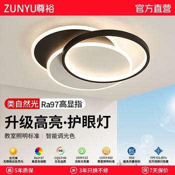 Bedroom Lamp, Ceiling Lamp, Led, Modern, Simple and Elegant, Home Master Bedroom Lamp, Nordic Minimalist Dining Room, Study Room Lighting Fixtures