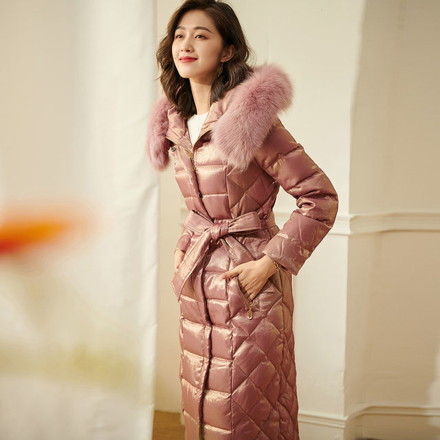 rhombus winter jacket