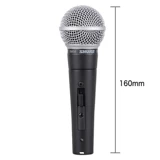 Shure Shur SM58S Anchor Stage Stage Moving Microphone Professional Performance K Песня