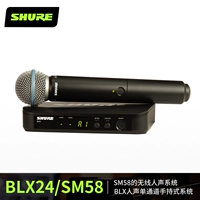 BLX24/SM58 Перетащите один