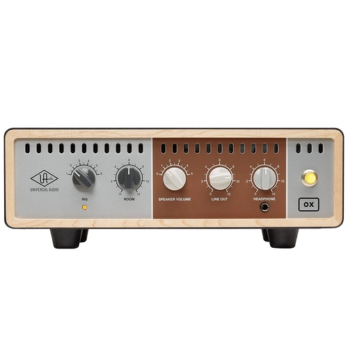 Ua ox amp коробка электронная трубка гитара усилитель бокс -бокс моделирование эффекторной полоса эффекторной полосы