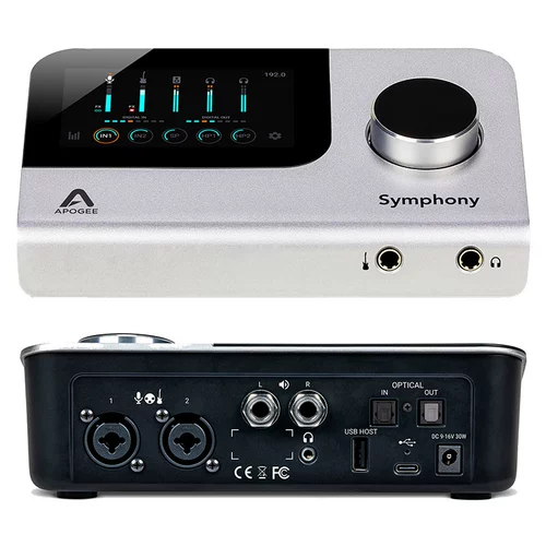 Spot Apogee Symphony Desktop Portable USB Audio Interface Decoder Carder