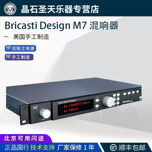 American Bricasti Design Model 7 M7 Hybrid Effect Новая аутентичная точковая бесплатная доставка