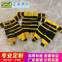 Super trampoline sticky music clothes spider wall sticky music sticky wall clothing childrens trampoline manufacturers