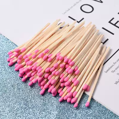 (Oriental Riseng) Selected bulk matches students handmade art flaming candles special lengthy matches