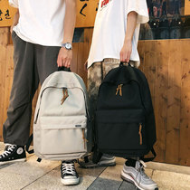 Double Shoulder Bag Boomer Men Ins 100 Hitch Campus Casual High School College Student School Bag Fashion Trend Travel Backpack