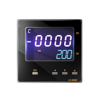 High quality liquid crystal display intelligent PID temperature-controlled digital display intelligent temperature-controlled meter temperature controller upper and lower limit regulation