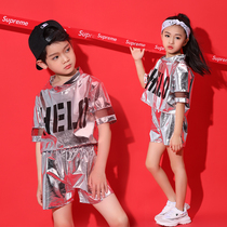 Childrens Childrens Costumes Boys Hip-hop Costumes Girls Jazz Dance Costumes Drum Hip Hop Modern Dance Costumes