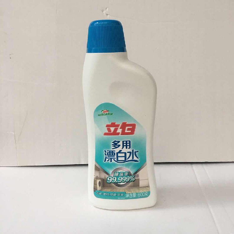 (1 bottle of new packaging) Libai bleached water 600g * 1 to mold and remove bacteria white clothing bleached liquid whitening