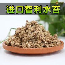 7A Imported Chilean water Tweed turtle hibernating all kinds of reptiles Dried Moss Moisturizing Mat Ingredients Packs Chia Turtle