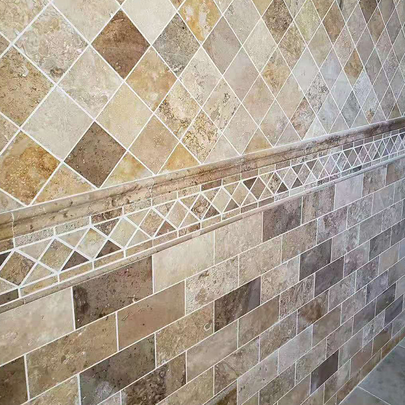 Production of Yellow Cave Stone Courtyard Villa Yard Outdoor Garden Indoor Floor Tiles Natural Stone culture Stone Versailles 