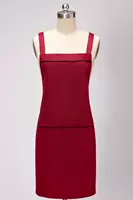 Джуба красные мужчины и женщины универсальные фонды