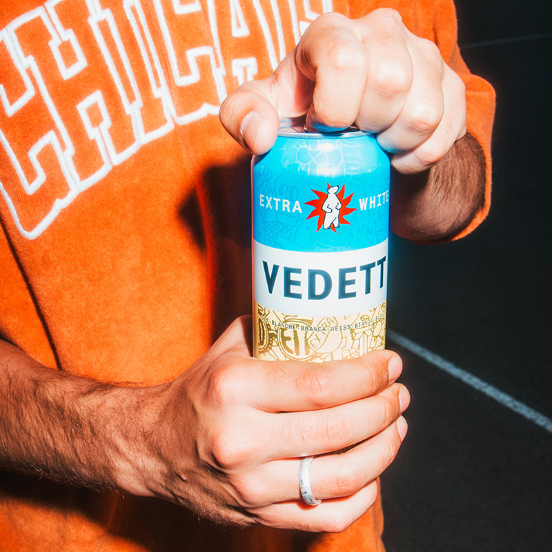 比利时进口,VEDETT 白熊 精酿白啤酒 500mL*12瓶 新低99元包邮 值值值-买手聚集的地方