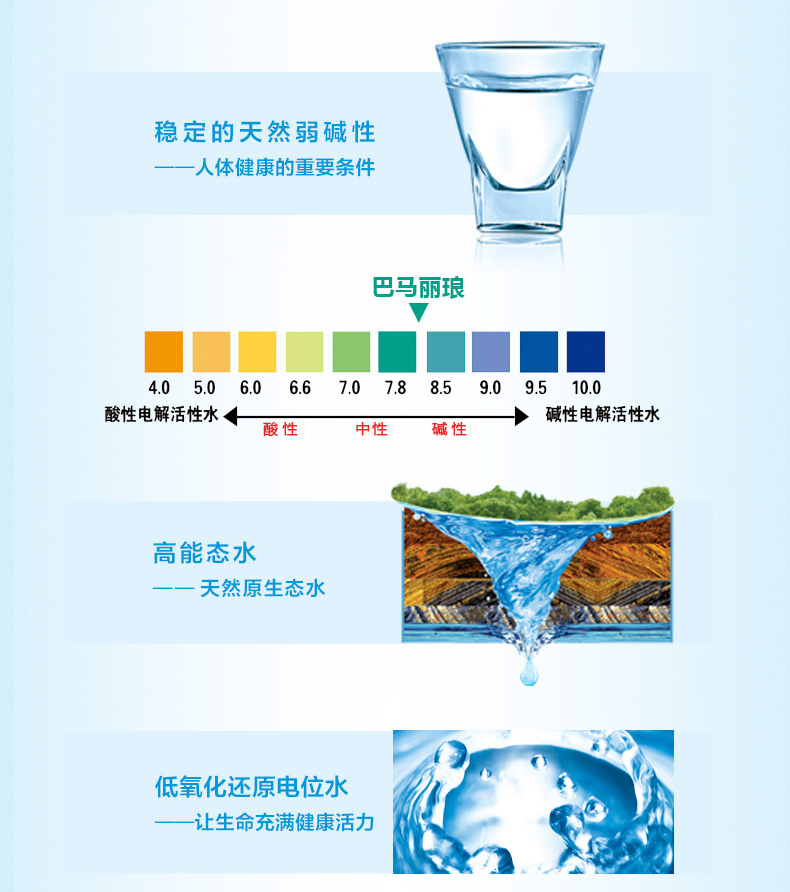 巴马丽琅天然矿泉水350mlx12瓶