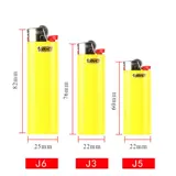 Взрывобезопасная одноразовая большая маленькая трендовая креативная элитная зажигалка