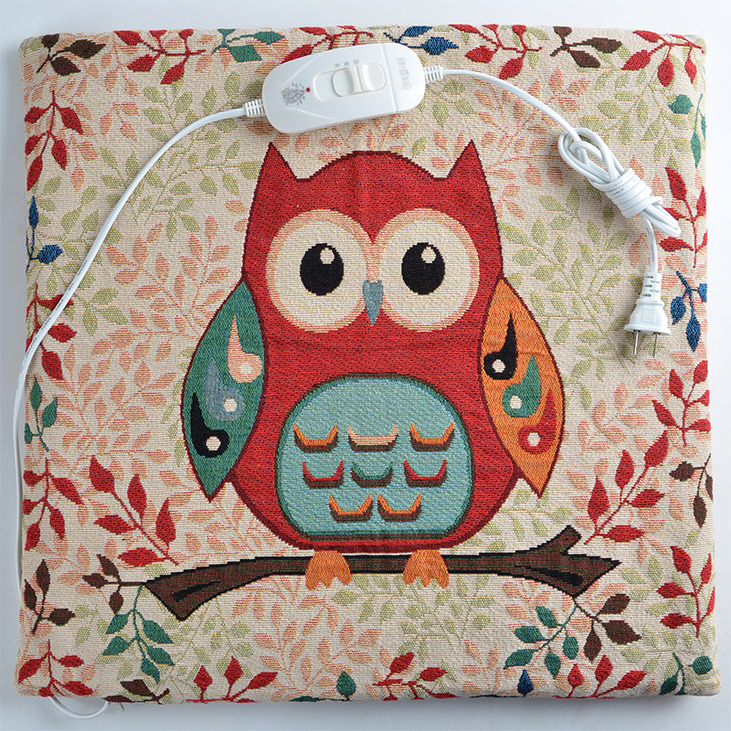 Heating cushion heating cushion heating cushion heating cushion office Women's electric heat chair cushion small electric blanket electric blanket plug-in electric blanket if it can be detached