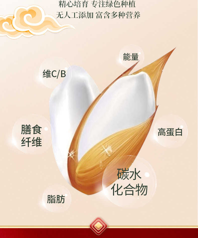 好吃的东北新米 铁岭大米10斤 图5