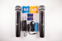 Phantom Sound Charming COK Wireless Microphone Singing Special Mobile Phone Sound Card K Song Live Cable Microphone