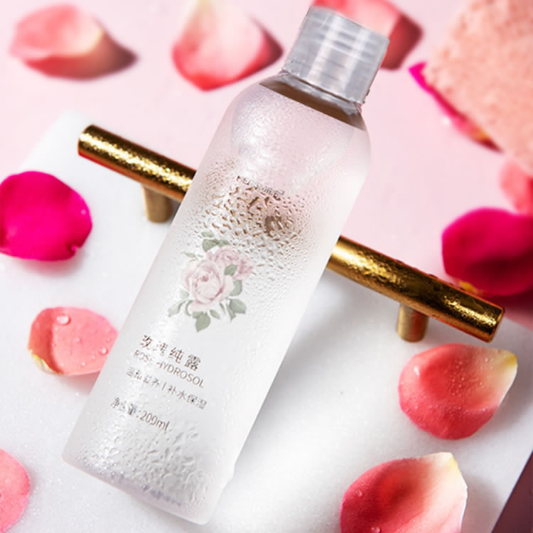 Rose Hydrosol Conditioner ``Make pearl powder more effective, brighten skin, moisturise and whiten