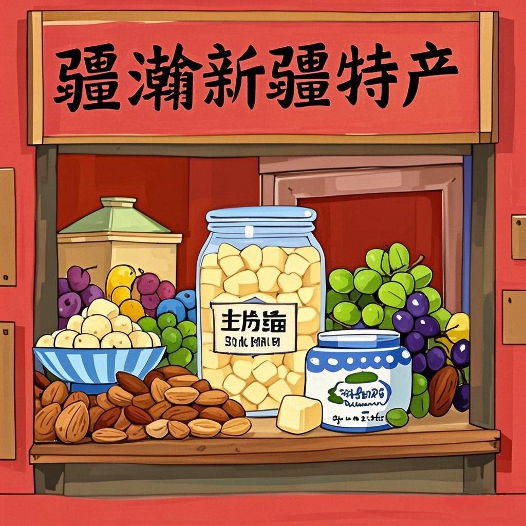疆瀚新疆特产店