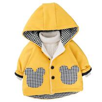 2021 Baby Coat Girl J Autumn Winter Clothing Kid Spring Autumn Cotton Clothing 0 Blouse Boy Spring 2 Children Clothes 4 Clothes 13