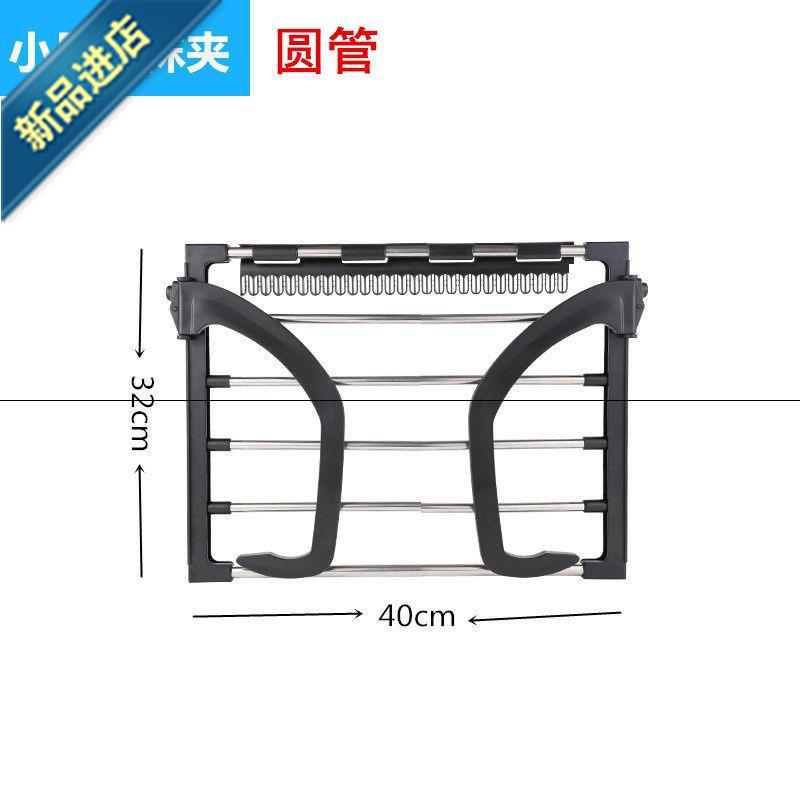 Clothes rack Balcony hanging simple clothes rack Outdoor installation-free folding s rack Wall-mounted windowsill drying