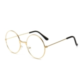 Ретро металлические очки