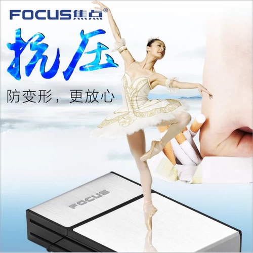 Creative Ultra -Thin Metal Cigarette Box 20 Женские тонкие сигареты сигареты сигареты индивидуальная флип -крышка против распыления настройки