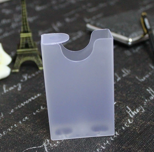 Ультратонкая креативная прозрачная пластиковая лента, портсигар, прямые продажи с завода, 20 шт