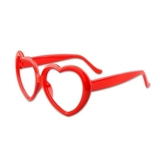 Легкие универсальные очки в форме сердца, по фигуре, популярно в интернете